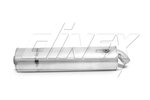 Silencer w. SCR for DAF