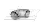 90ø Elbow Welded/Thin Wall OD=63.5 / T=1.5, INOX