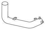 Pipe for Renault