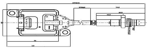 NOx Sensor for Cummins