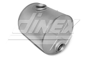 Silencer for DAF