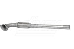 Exhaust Pipe w. Bellow for Iveco