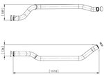 TUBE REFROIDISSEMENT-DAF-1668805