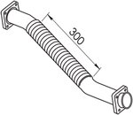 Pipe for Leyland