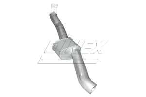 Exhaust Pipe for Scania, E-line