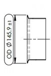 Exhaust Pipe for Kenworth/Peterbilt