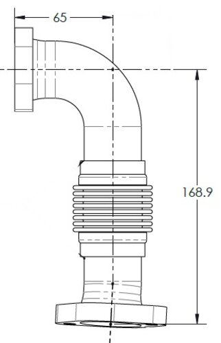 Exhaust Bellow for International