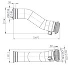 TUBE AVANT-MAN-81.15201.0250