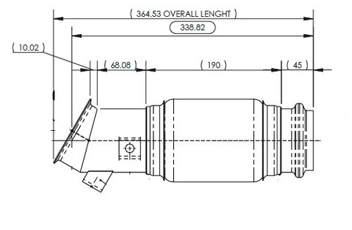 Exhaust Bellow for International