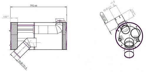 Silencer for Iveco, E-line