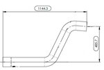 Exhaust Pipe for Volvo