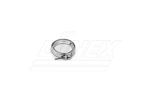 Heavy Duty V-Clamp for DAF, Ø=88.9 / L=20