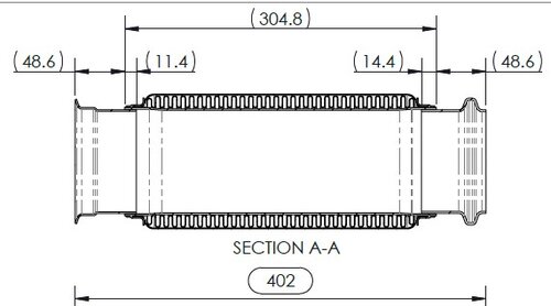 Exhaust Bellow for Volvo