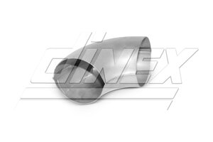 90° Elbow Welded/Thin Wall OD=101.6 / T=1.5, INOX