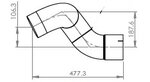 Exhaust Pipe for Kenworth
