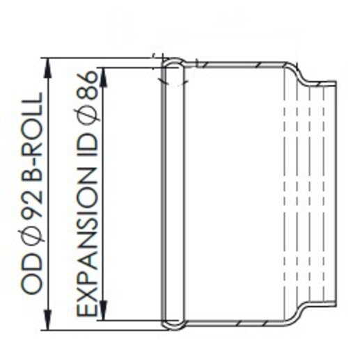 Exhaust Pipe for Freightliner