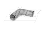 90° Exhaust Elbow, ID=64 / L=200, SPD