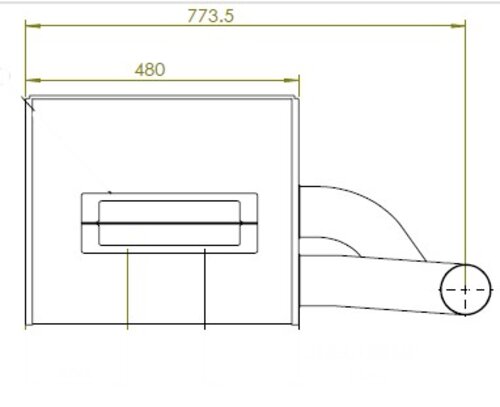 Silencer for Mercedes, E-line