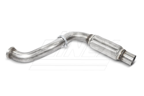 Exhaust Pipe w. Bellow for Mercedes