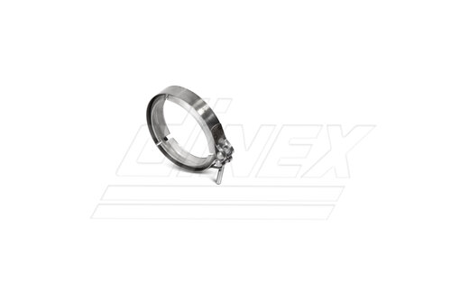 Heavy Duty V-Clamp for Volvo, Ø=114.3 / L=25, INOX