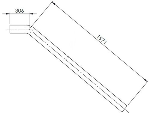 Exhaust Pipe for Freightliner