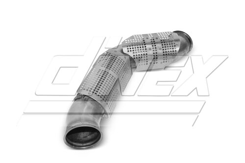 Exhaust Pipe w. Flex, D2S+ for Scania