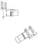 Water Coolant Pipe for DAF