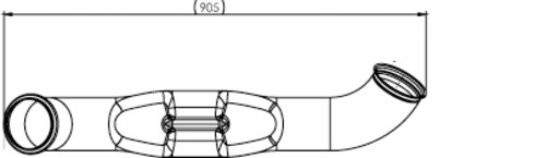 Pipe for Scania