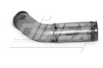 Exhaust Pipe w. Flex, D3S for Scania