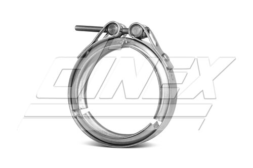 Heavy Duty V-Clamp for DAF, Ø=76.1 / L=20