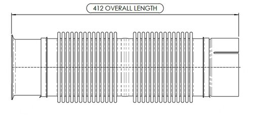 Exhaust Bellow for Freightliner