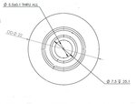 Universal Fitting, M14X1,5 / Ø5,5