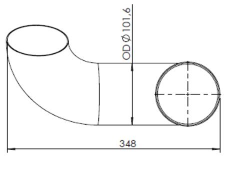 Pipe for DAF