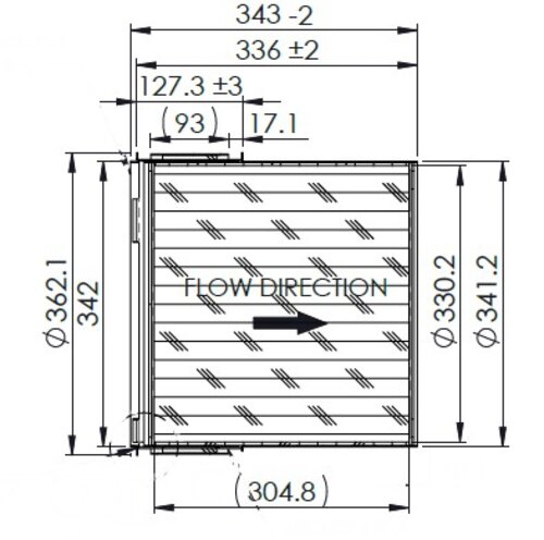 DPF for Mack/Volvo