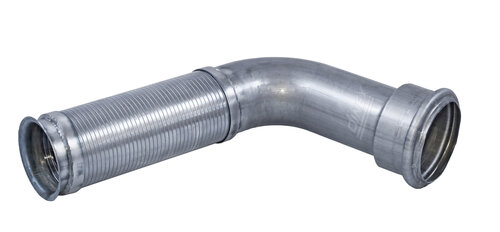 Exhaust Pipe w. Flex, D3S for Peterbilt