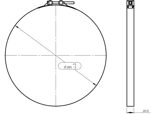 Clamp for Dennis