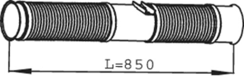 Pipe for Scania