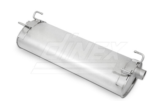 Silencer for Iveco