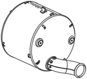 SILENCIEUX -DAF-1827553