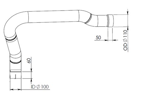 TUBE AVANT-MAN-81.15204.0518