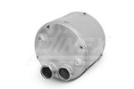 Silencer w. SCR for DAF, E-line