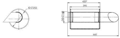 TUBE ARRIERE-VOLVO-20564260