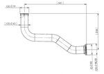 Exhaust Pipe for DAF