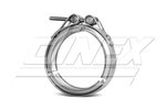 Heavy Duty V-Clamp for DAF, Ø=76.1 / L=20