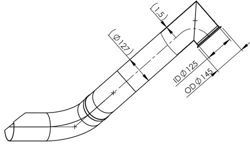 TUBE ARRIERE-IVECO-5801306798