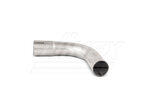 90° Exhaust Bend, OD/ID=50/51.5, L=195, ALU