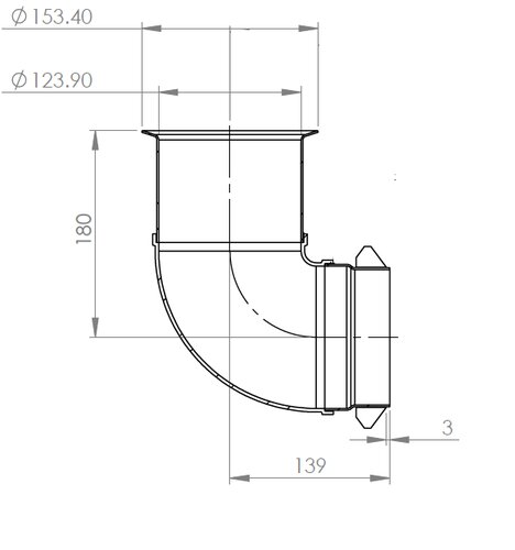 Exhaust Pipe for Kenworth/Peterbilt