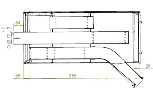 Silencer for Iveco