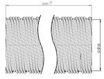 Flex Pipe, AHE, ID=38 L=2000, SS