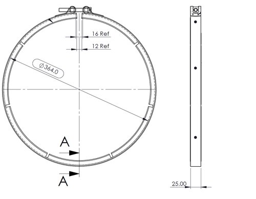 Exhaust Clamp for Cummins